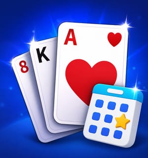Daily Solitaire Blue