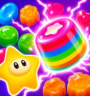 Bubble Candy Rush