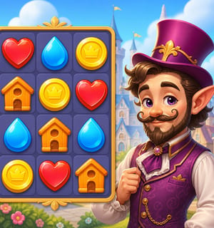 Vega Mix: Fairy town