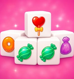 Mahjong 3D Candy