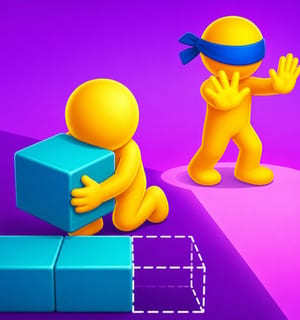 Hide and Build a Bridge
