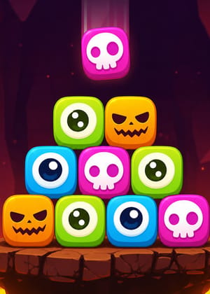 Falling Blocks - Halloween Challenge