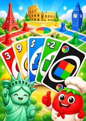 Four Colors Multiplayer Monument Edition