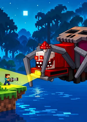 Block Craft: Monster Shooter