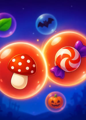 Bubble Merge Halloween