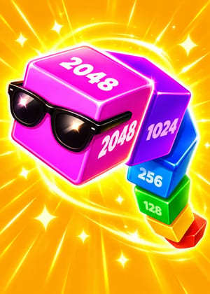 Cubes 2048.io