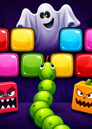Halloween Snake and Blocks