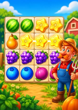 Fruit Lines Saga