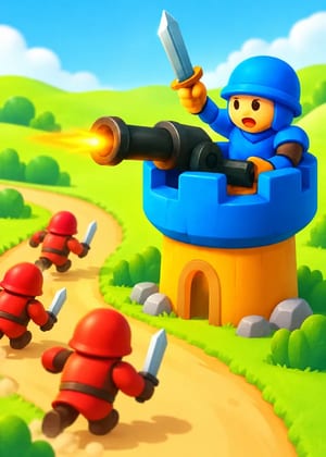Tower Defense: Tactical Conquest