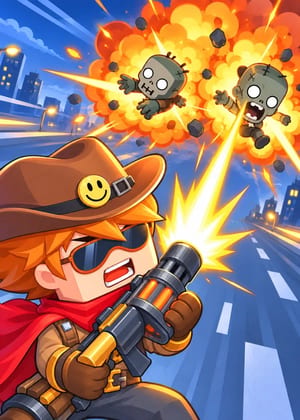 Zombie War: Last Survivor
