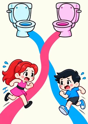 Toilet Race