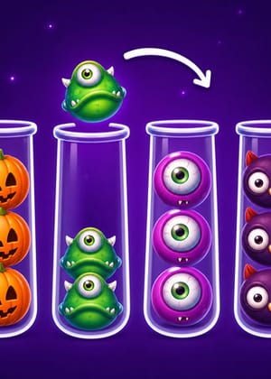 Ball Sort Halloween