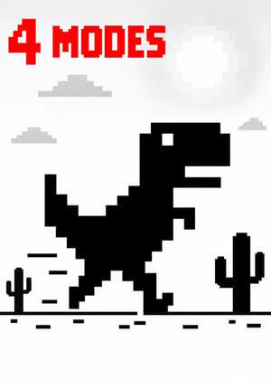 Dinosaur Game 4 Modes