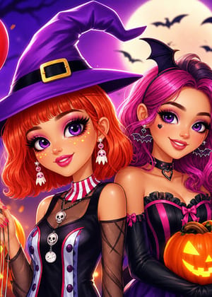 BFFs Unique Halloween Costumes
