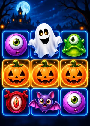 Halloween Lines Saga