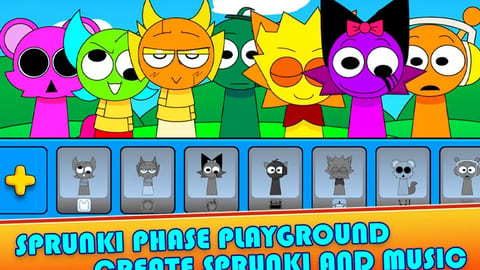 Sprunki Phase Playground: Create Sprunki and Music