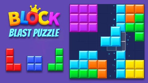 Blocks Blast Puzzle