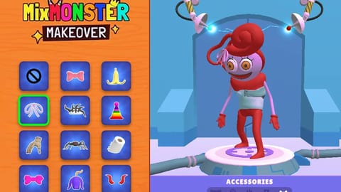 Monster DIY Makeover