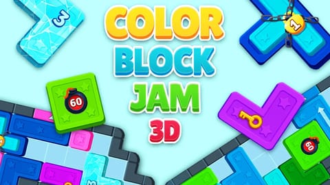 Color Block Away: Block Jam 3D
