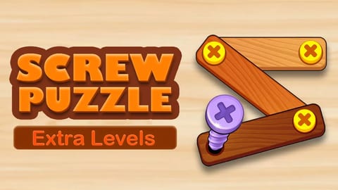 Screw Puzzle Extra Levels