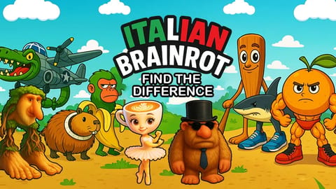 Italian Brainrot: Find the Difference