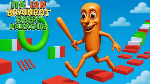 Italian Brainrot Obby Parkour