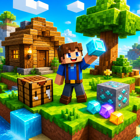 Cube Survival Craft