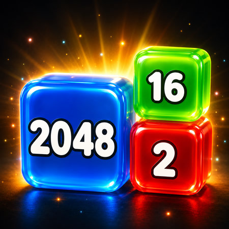 Jelly 2048 Blocks