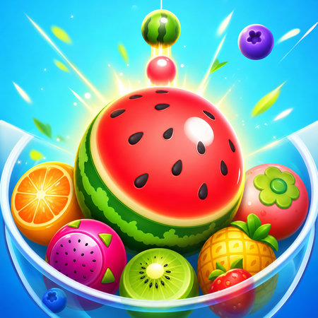 Merge Watermelon