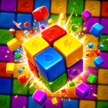 Cube Blast Legend