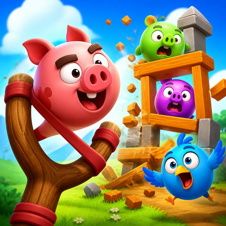 Pigs And Birds