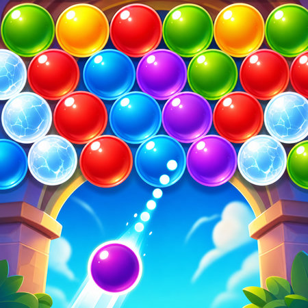 Arkadium Bubble Shooter