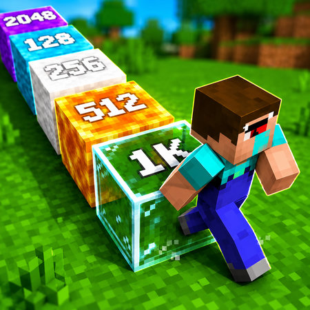Cube Craft 2048
