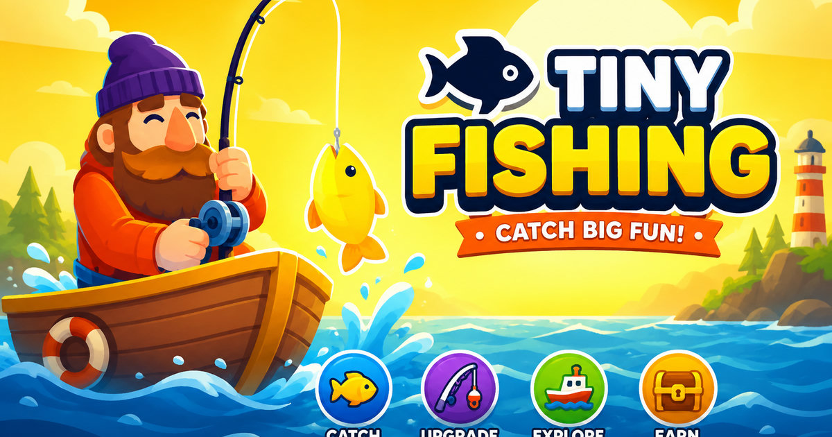 Tiny Fishing