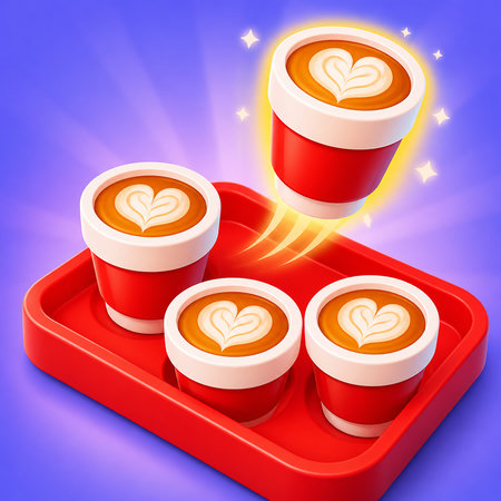 Coffee Sort Puzzle