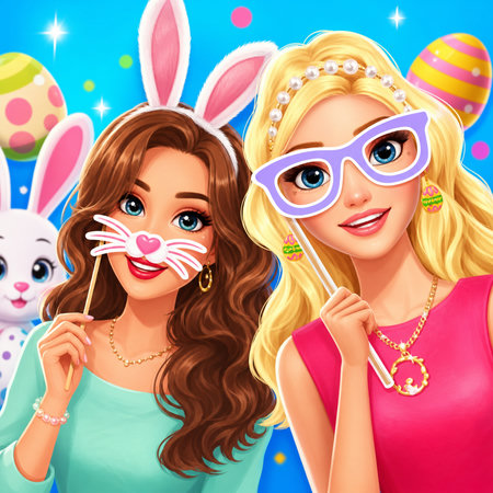 BFF Easter Photobooth Party