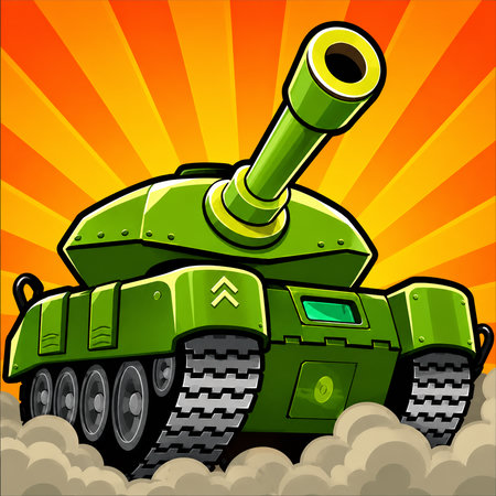 Tanks Duel: War Arena