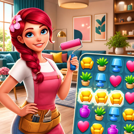 Home Design Match 3