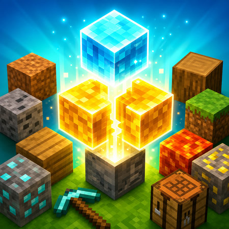 Cube Craft 2048