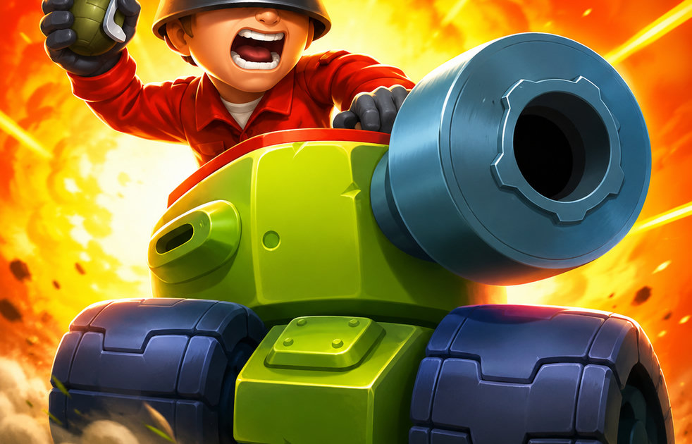 Tank Arena 2D