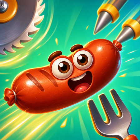 Catch A Sausage