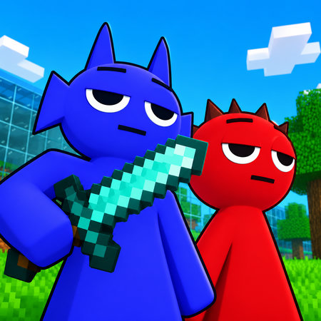 Sprunki Arena 3D