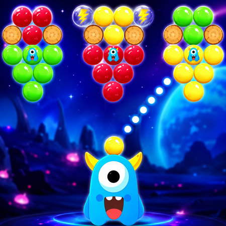 Magical Bubble Shooter