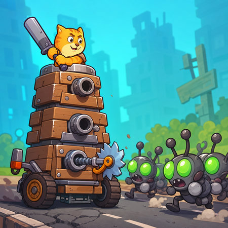 Furry Road
