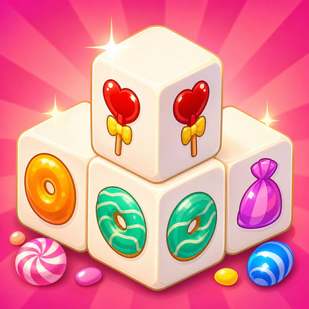 Mahjong 3D Candy