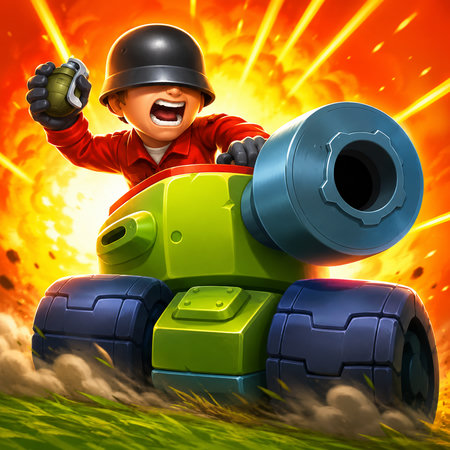 Tank Arena 2D