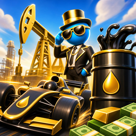 Billionaire Oil Race