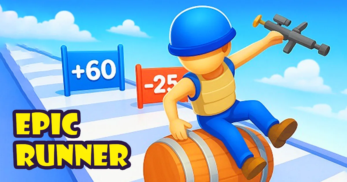 Epic Runner 3D - Action Running Adventure