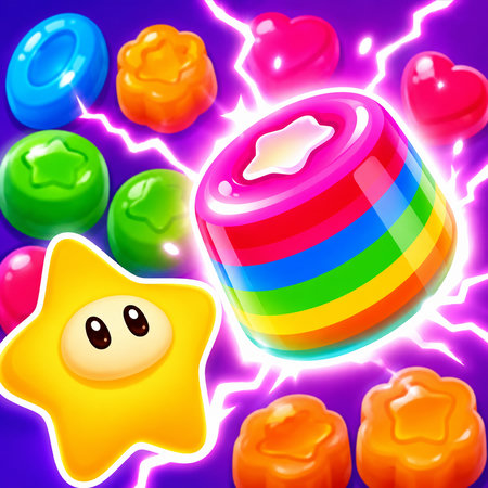 Bubble Candy Rush