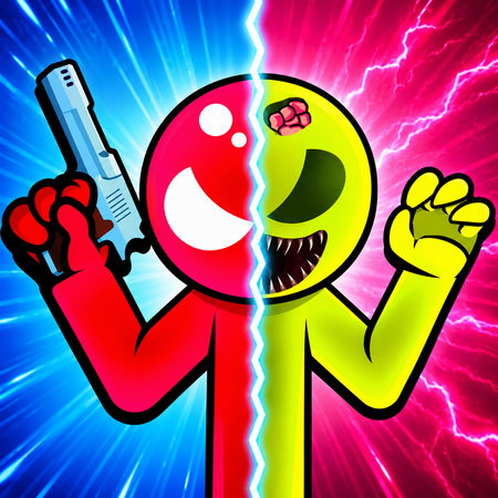 Stickman vs Zombies Survival